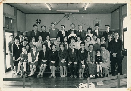 音楽学校での集合写真